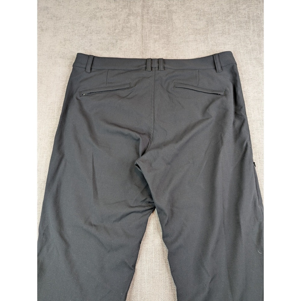Ornot Pants Mens 38x32 Black Mission Cycling Biking Gorpcore Outdoor Hiking USA - Picture 5 of 11